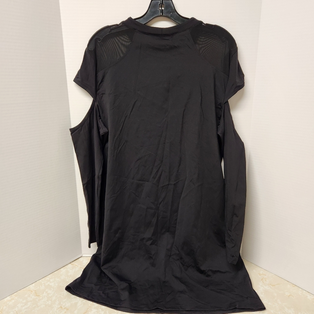 Killstar Black Mesh Dress Sz 4XL New Goth Punk New - Picture 8 of 8